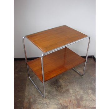 Modernistyczny stolik Thonet B12